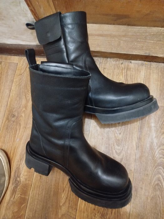 БЕЗ ПРЕДОПЛАТЫ!! ботинки рик овенс  rick owens
