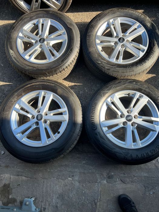 Диски резина шини колеса диски в зборі Audi  Q2,Q3,Q4,Q5 skoda vw seat