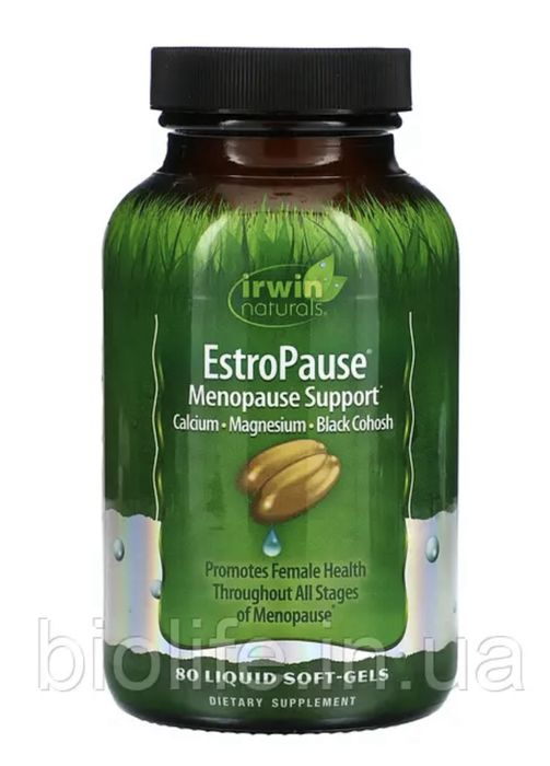 Irwin Naturals, EstroPause (підтримка в період менопаузи)