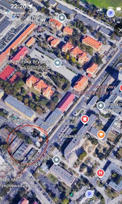 Garaż Osiedle Leśne-Powst Warszawy Bydgoszcz - Widok 5