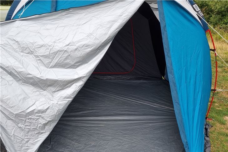 Tenda de Campismo Quechua  Fresh & Black  4.1 - 4 Lugares
