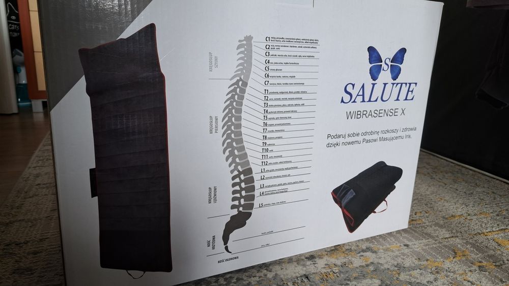 Mata masująca Salute Wibrasense X