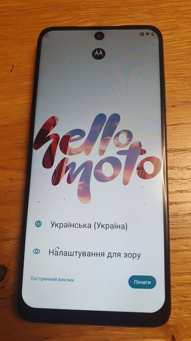 Смартфон motorola g05