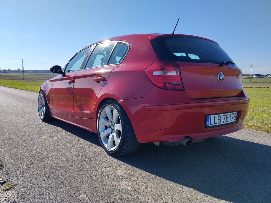 BMW SERIA 1 E87 120i  150KM 2004R