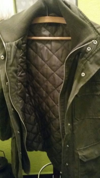 Kurtka parka khaki/oliwka 34 (XS)