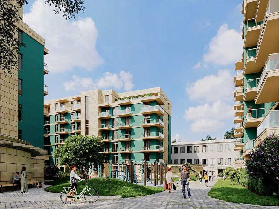 Продається 1-кімнатна квартира, ЖК 44 AVENUE Код: 44191*