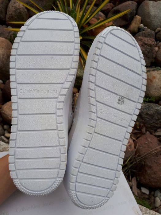 Nowe sneakersy CALVIN KLEIN 41 oryginalne trampki