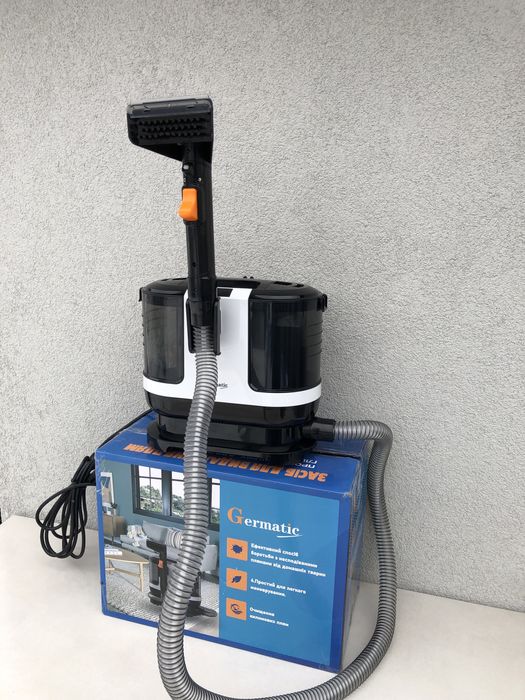 моющий пылесос пилосос миючий Germatic 3-в-1 пилосос