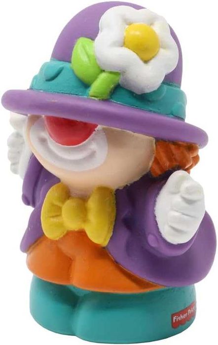 Figura Palhaço Fisher Price Little People 2003