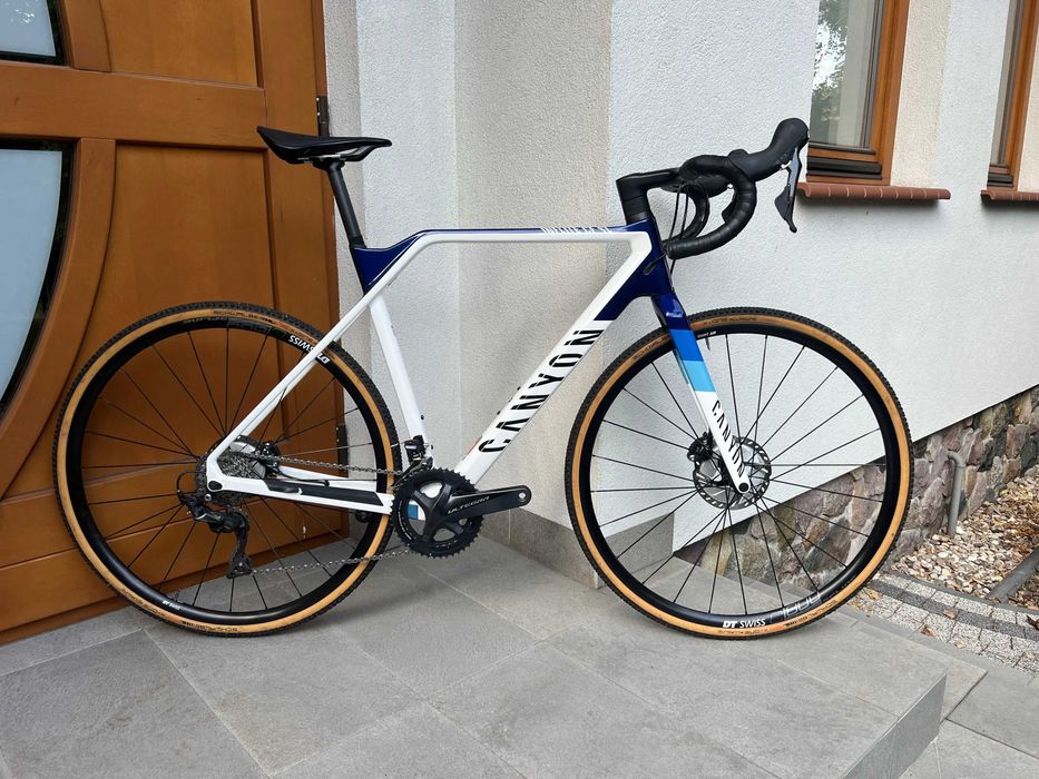 Canyon Inflite CF SL 7 rower gravel / przełaj (CX) malowanie Alpecin
