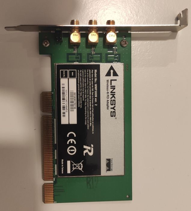 Placa wireless Linksys Wmp300n