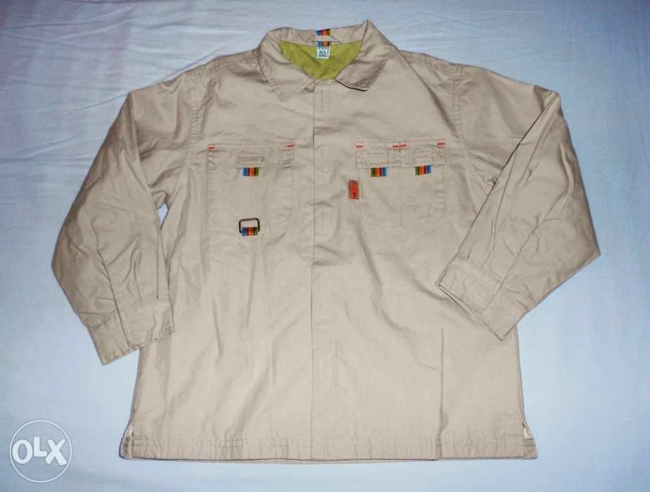 Camisa/jaqueta da PRENATAL muito gira, 4/5A. OFERTA de portes