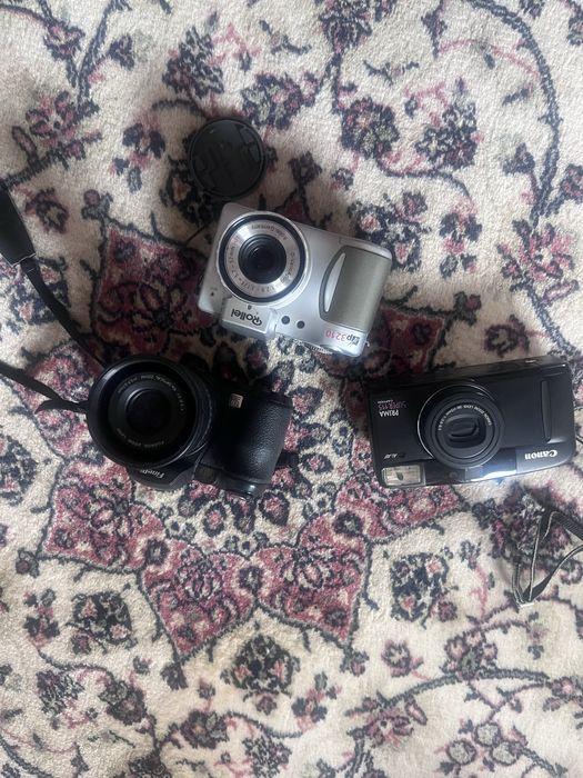 Aparat kamera canon ladowarka