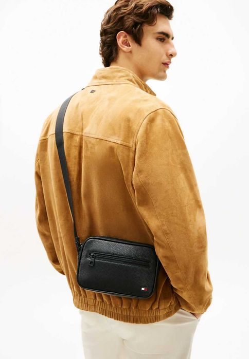 100% ОРИГІНАЛ Tommy Hilfiger modular crossbody monogram black сумка чорна чоловіча через плече нова колекція 2026