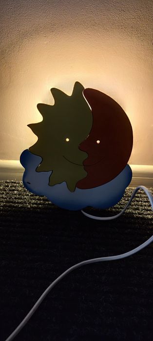 Lampka nocna dziecięca, kinkiet