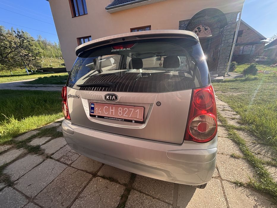 Kia Picanto Автомат 2008