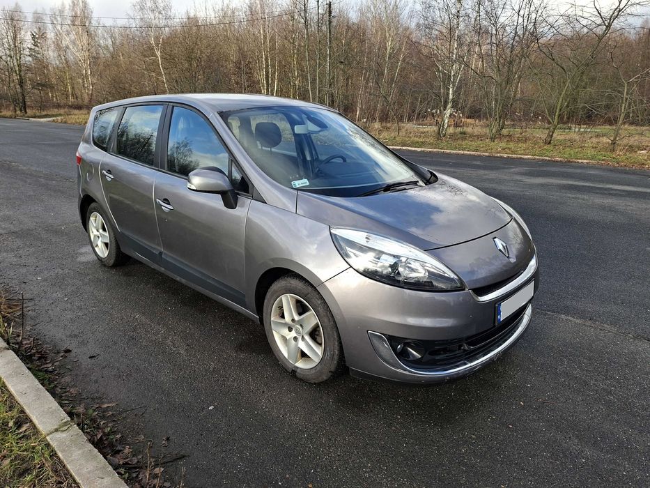 Renault Grand Scenic*III*1.5dCi*6-biegów*7-osób*elektryka*NAVI*czujniki*FAKTURA*możliwa zamiana