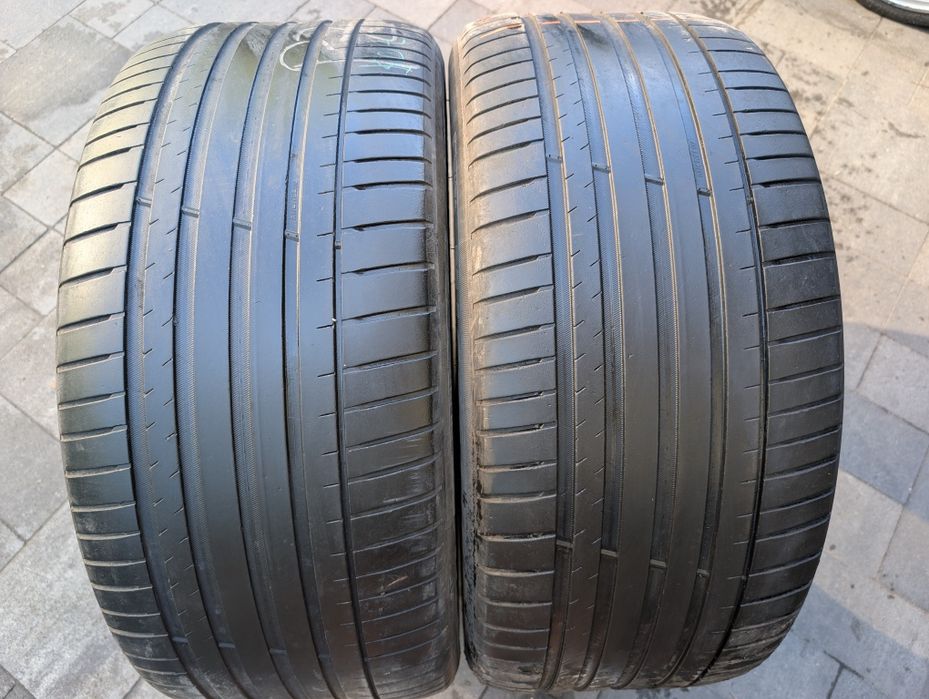 Пара летних шин 285/45 R21 Michelin pilot sport 4