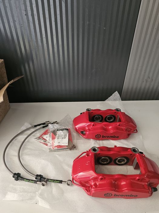 Travagem Brembo 4 Pot Nova Opel Astra, Megane RS