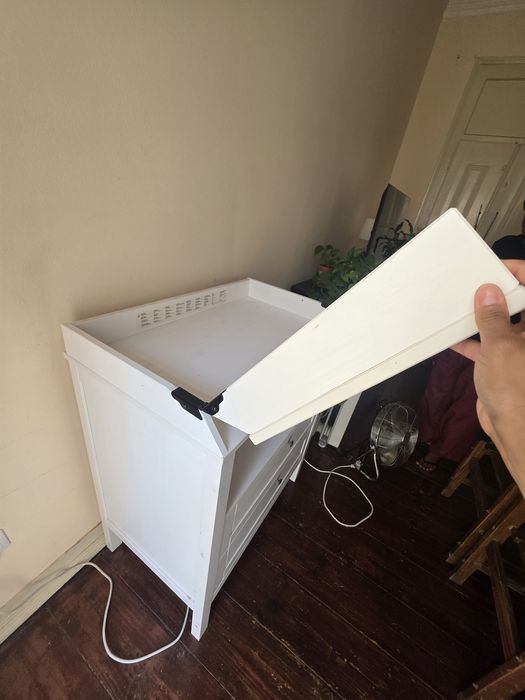 Trocador comoda ikea