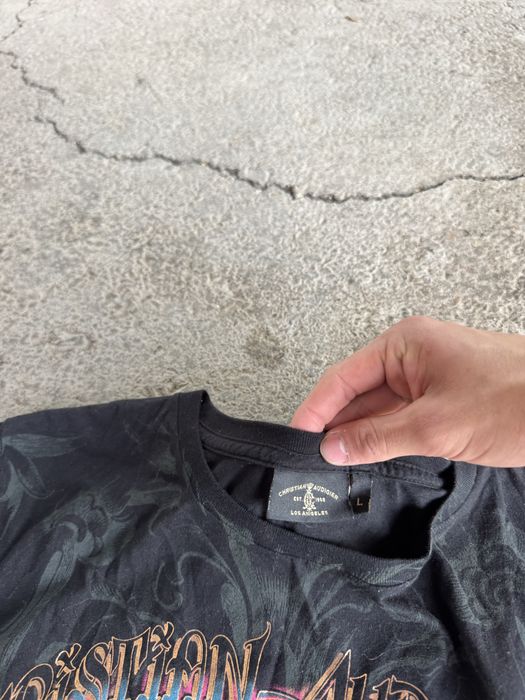 Vintage y2k t-shirts Christian Audigier Ed hardy Affliction Ecko unltd indie sleaze style