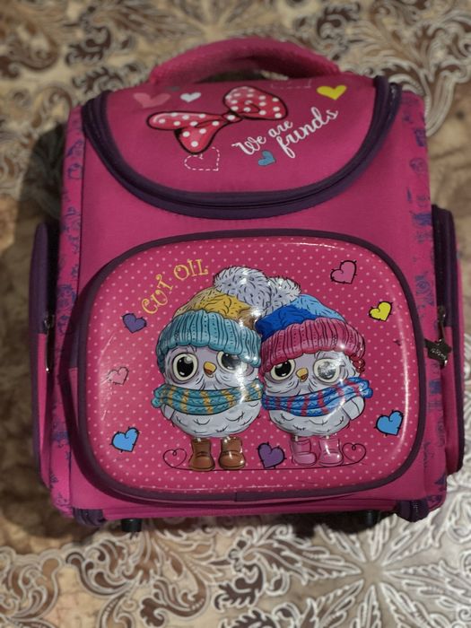 Рюкзак для дівчинки