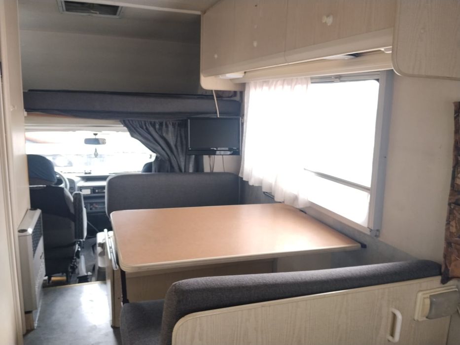Ford Transit Kamper Alkowa 2.5D
