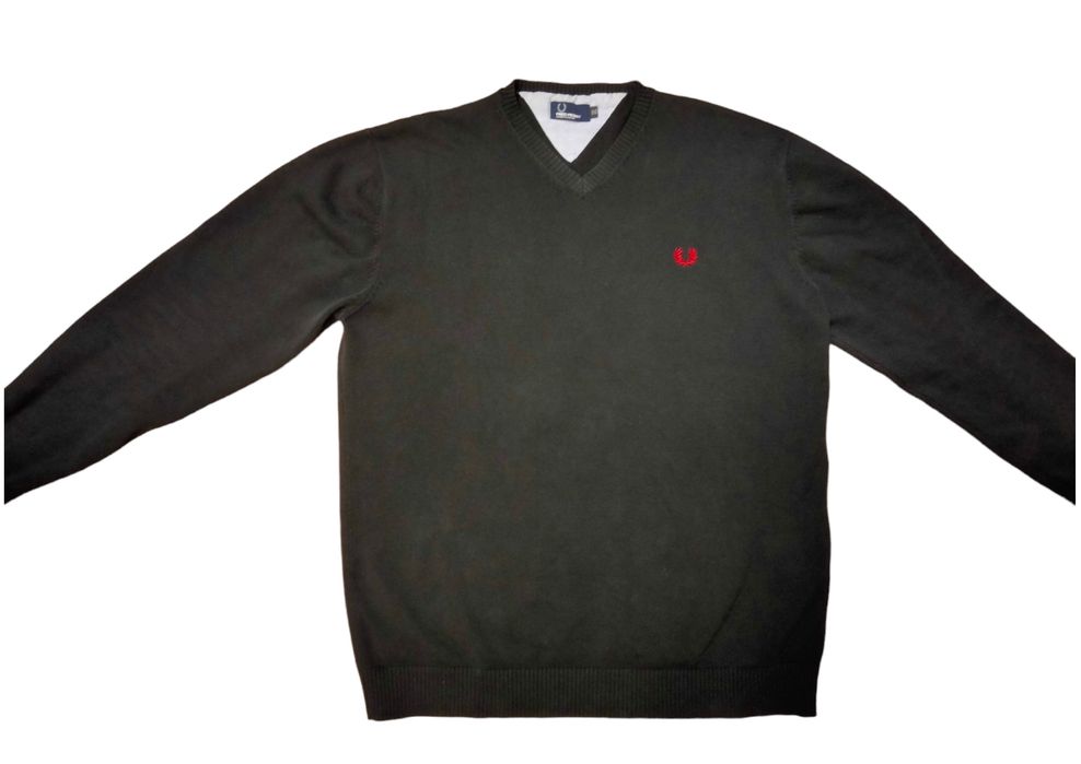 свитер/котфа Fred Perry