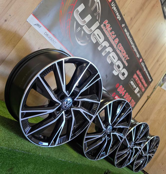 Nowe alufelgi VOLKSWAGEN 19x5x112 - Passat, Touareg