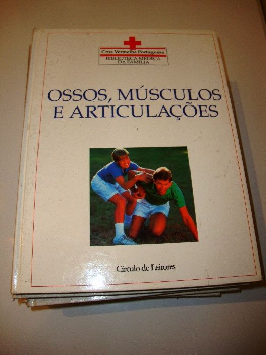 Biblioteca Médica - 12 volumes