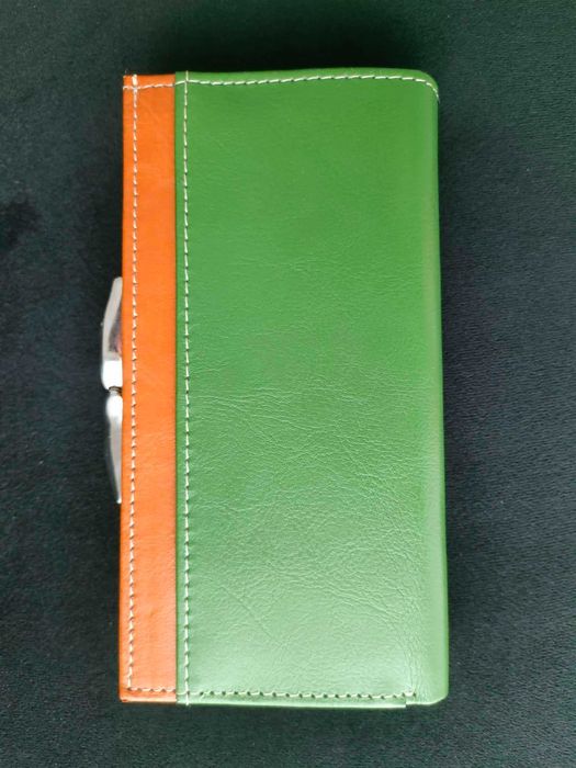 Portfel skórzany damski nowy