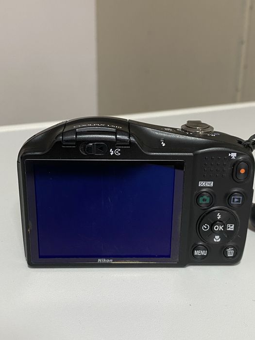 nikon l610 - купить фототехнику, видеоаппаратуру - Цена на OLX.ua