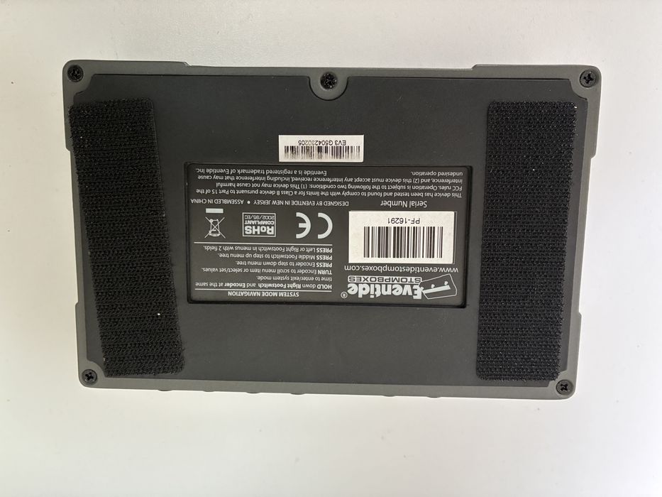 Pedal Eventide Pitchfactor Harmonizer