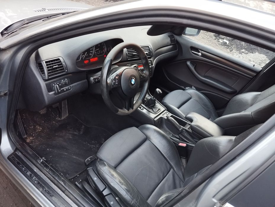 BMW 325xi 192KM m54b25 Manual Czarny Sufit  Z KATAMI Silnik TOP