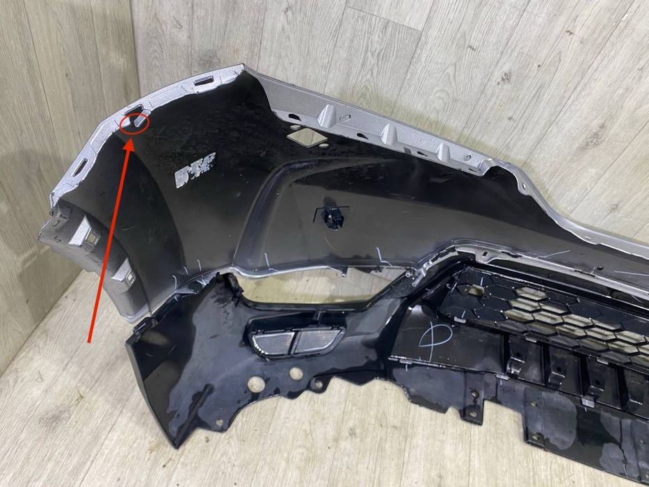 Бампер передний Honda CR-V CRV 5 [ 2016 2017 2018 2019 г.]