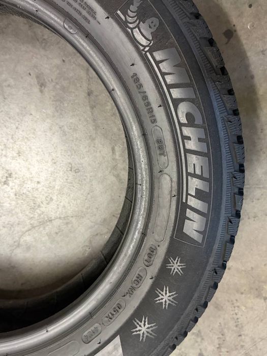 Шини Зимові 185х65хR15 Michelin Alpin 5 / 2 Шт 95+% Протектор Як Нові