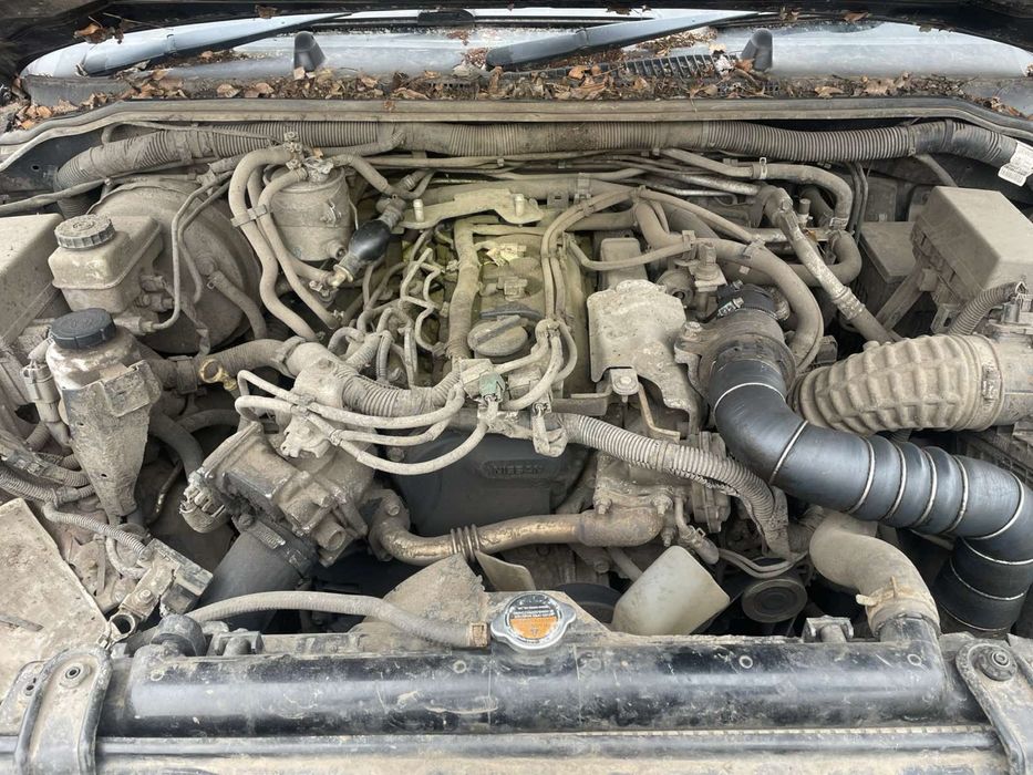 Двигатель  мотор Nissan Navara Pathfinder рестайлинг 2.5d 11г навара