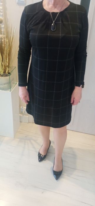 Sukienka z dł rękawem XL-L