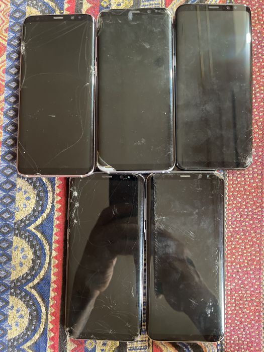 Samsung s8+ на запчасти