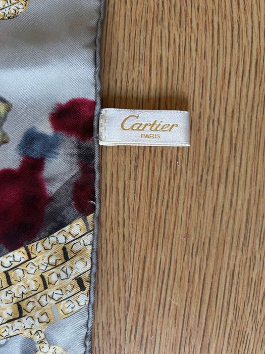 Нова шовкова хустинка Cartier