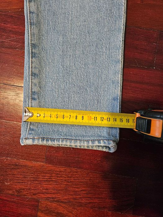 Calças ganga Levis 501 W30 L32