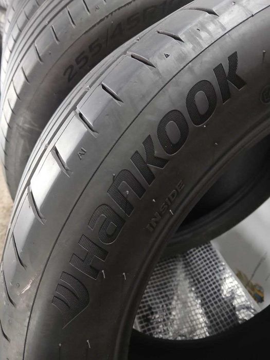 Шини Hankook 255/45R19. 4шт. Літо 2023р (0638)