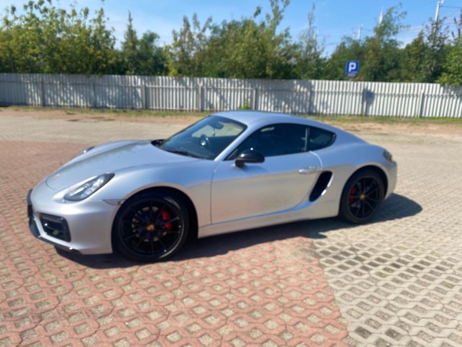 Porsche Cayman S 981