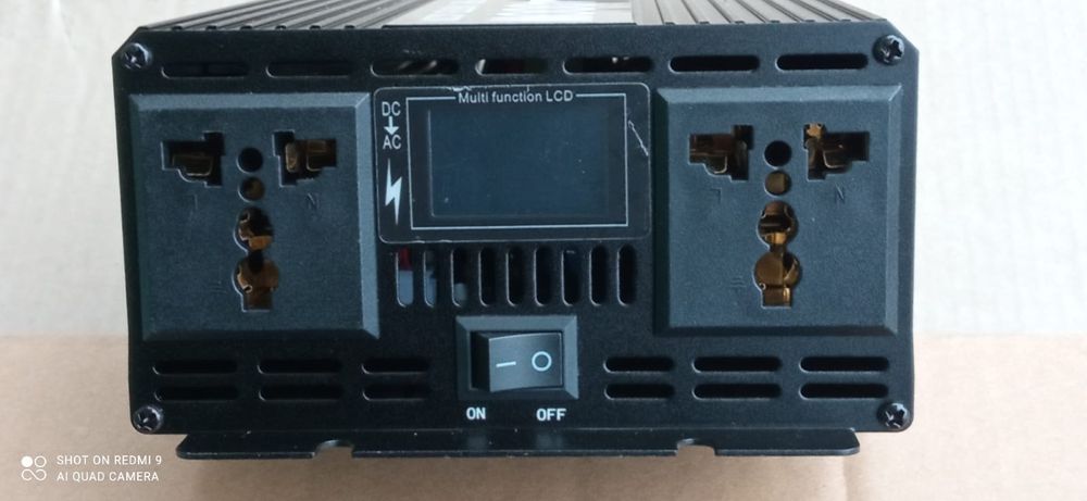 Przetwornica samochodowa 4000W przetwornica napięcia 12 V /230V sin