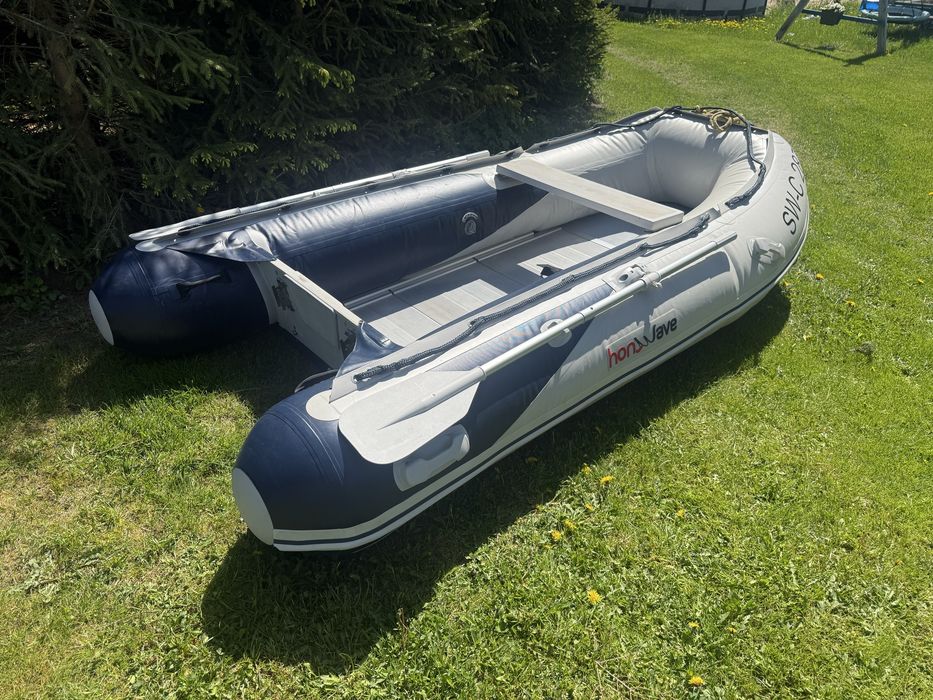 Ponton Honwave (Honda) T30 AE aluminiowa podłoga