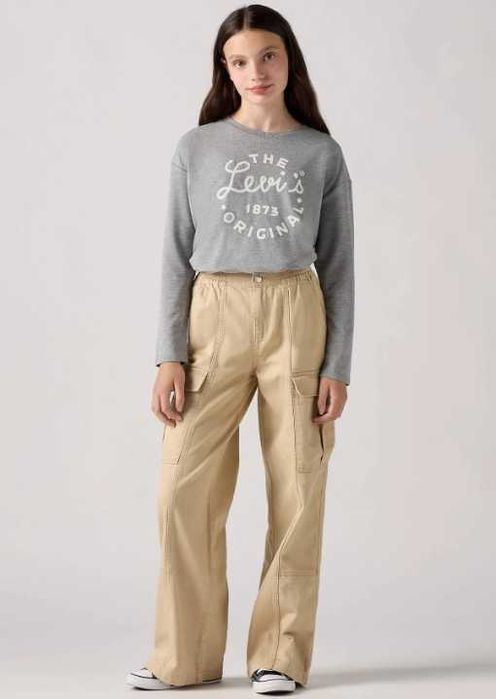 Джинси бавовняні штани левіс levi's для дівчинки 110 см 140 см 152 см