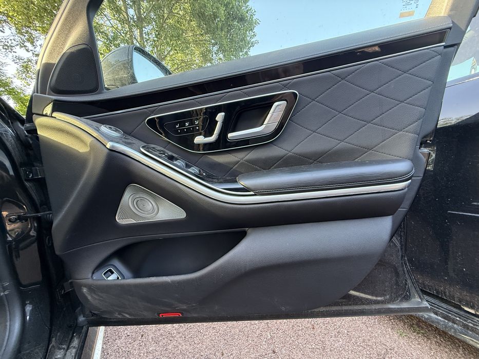 Салон сиденья кожа сидіння W223 S CLASS шкіра nappa наппа сідушки передні задній діван карти підлоокотник консоль AMG DESIGNO