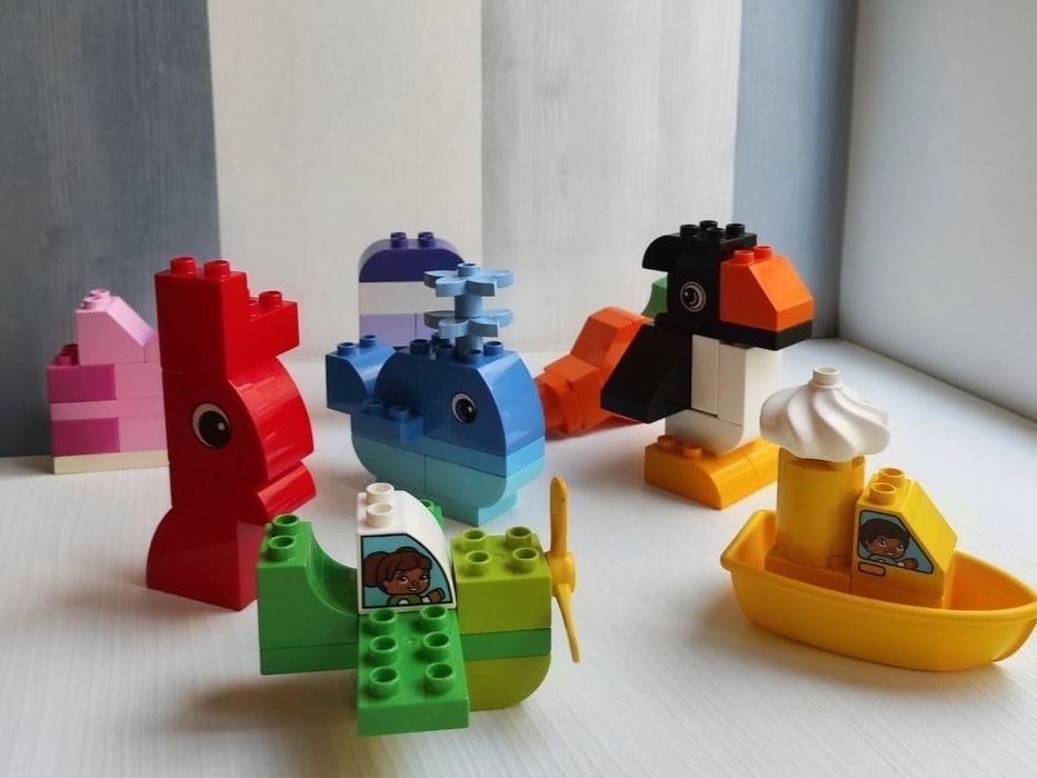 Lego Duplo 10865 70 деталей