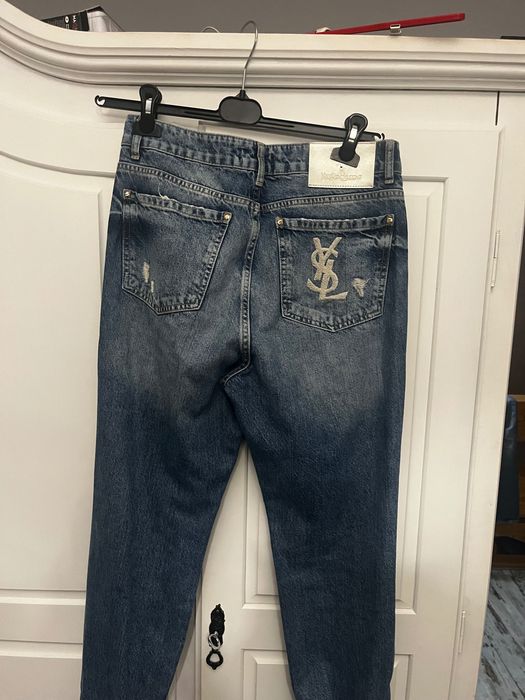Spodnie jeansowe ysl