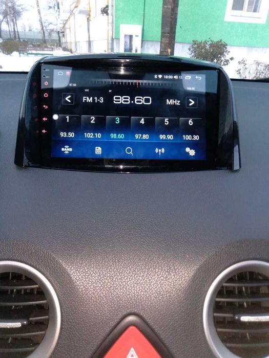 (NOVO) Rádio 2DIN 9" Renault KOLEOS (2008 até 2016) • Android [4+64GB]